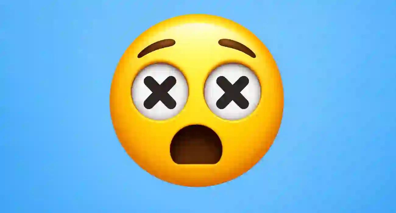 dead eyes emoji