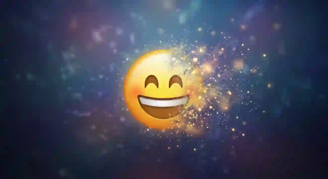 disappear emoji