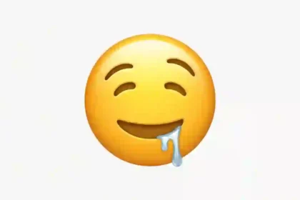 drooling emoji meaning