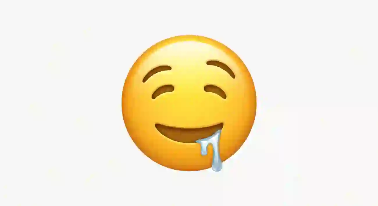 drooling emoji meaning