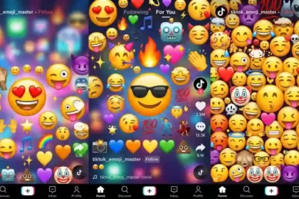 emoji faces tiktok