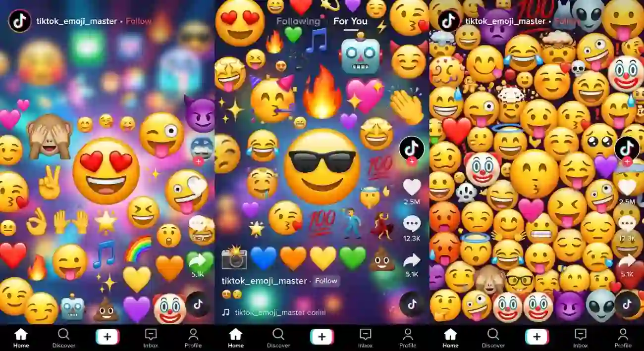 emoji faces tiktok