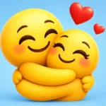 emoji hugs