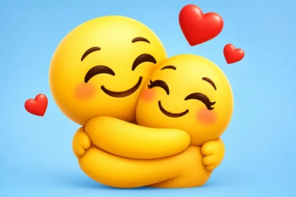 emoji hugs