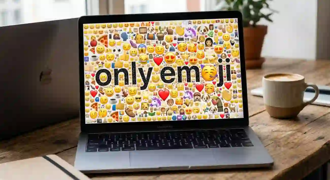 emoji in mac