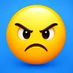 emoji mad