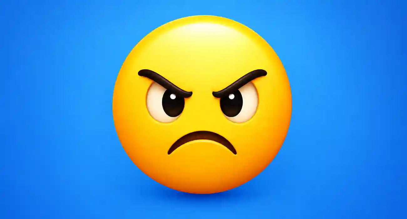 emoji mad
