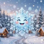 emoji snowflake