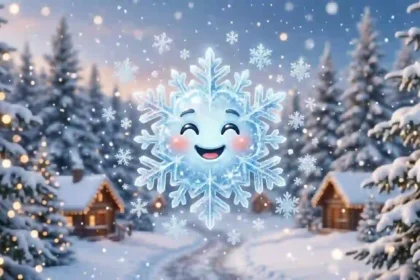 emoji snowflake