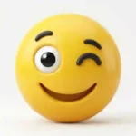 emoji winking