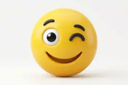 emoji winking