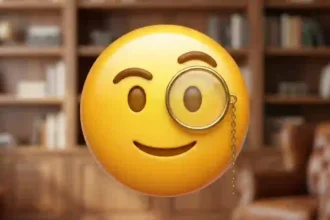 emoji with monocle