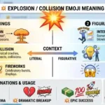 explosion emoji meaning