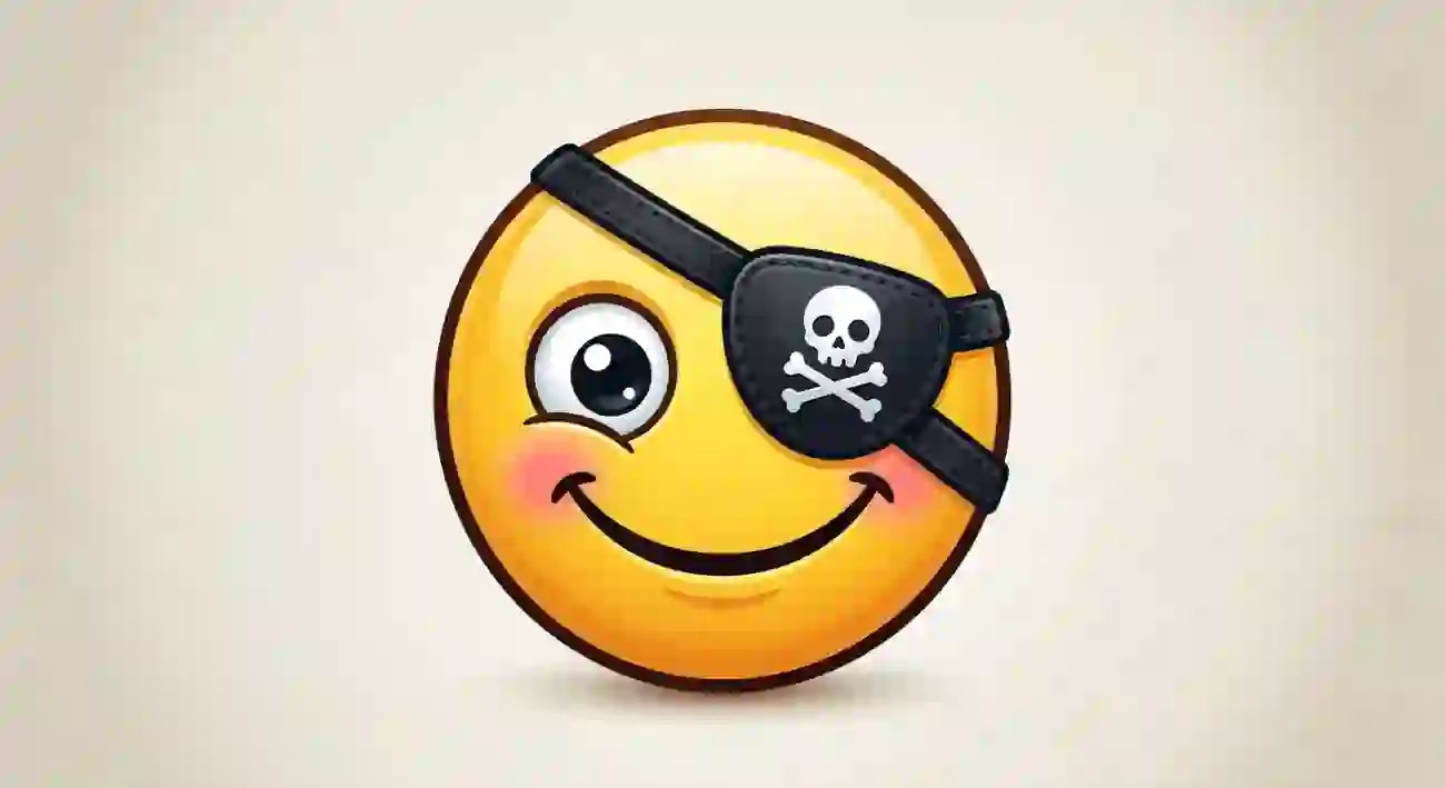 eye patch emoji