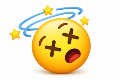 fainting emoji