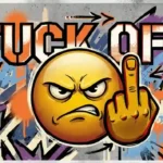 fuck off emoji