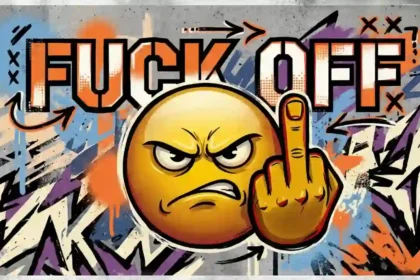 fuck off emoji