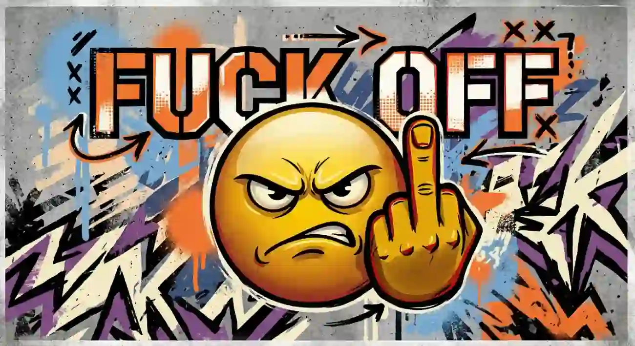 fuck off emoji