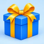 gift box emoji