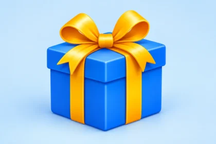gift box emoji