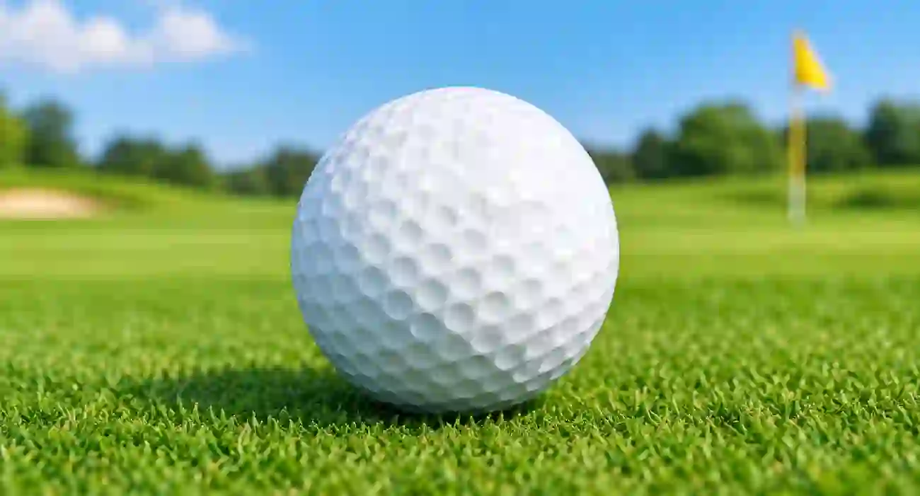 golf ball emoji