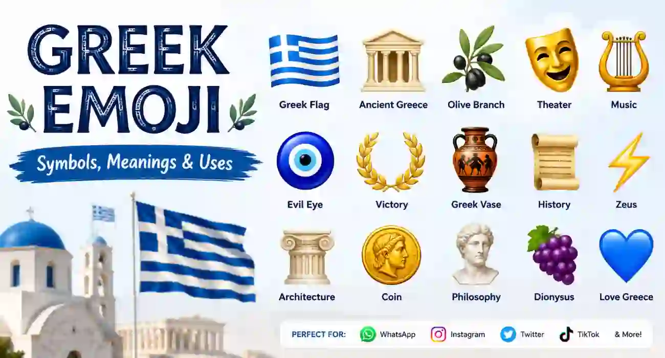 greek emoji