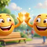 hi five emoji
