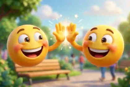 hi five emoji