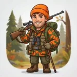 hunter emoji