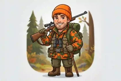 hunter emoji