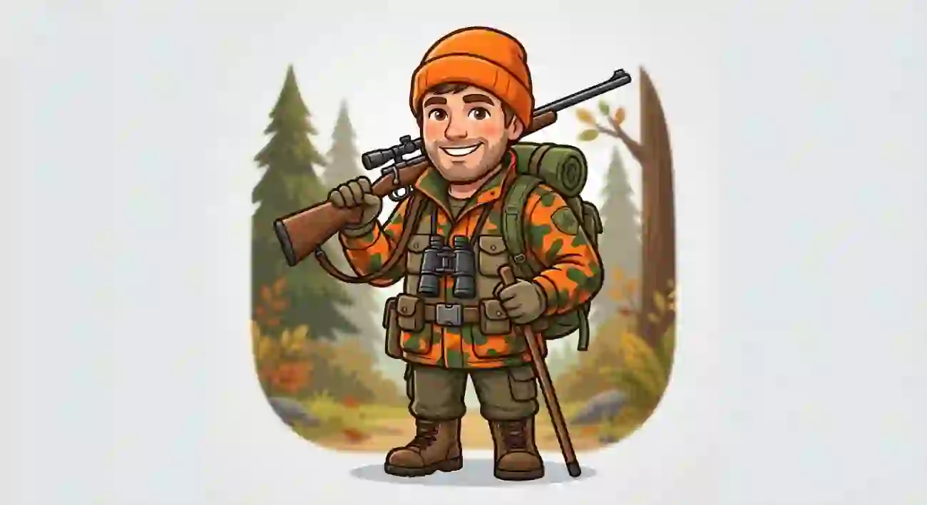 hunter emoji
