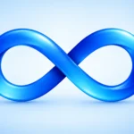 infinity symbol emoji