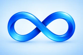 infinity symbol emoji