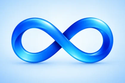 infinity symbol emoji