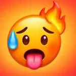 iphone hot emoji
