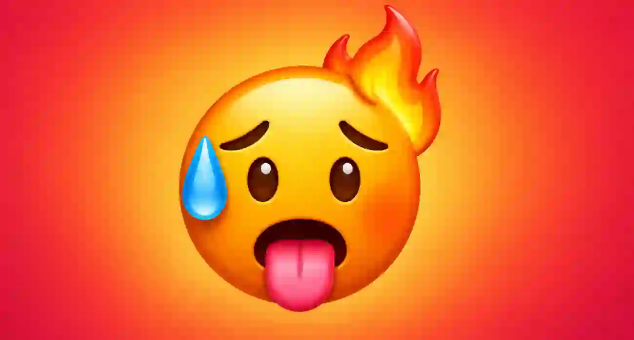 iphone hot emoji