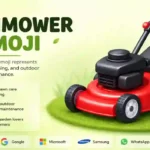 lawnmower emoji