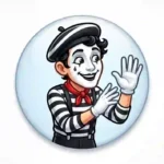 mime emoji
