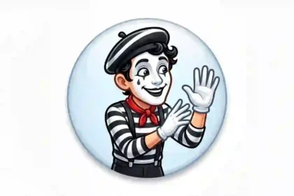 mime emoji