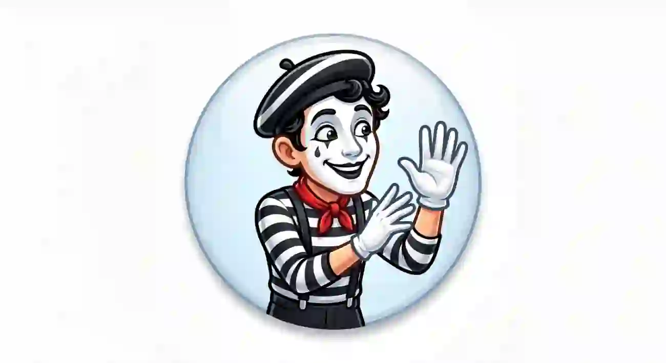 mime emoji