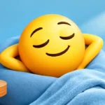 relaxing emoji