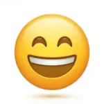 samsung smile emoji