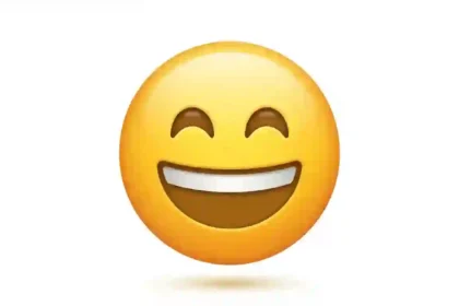 samsung smile emoji