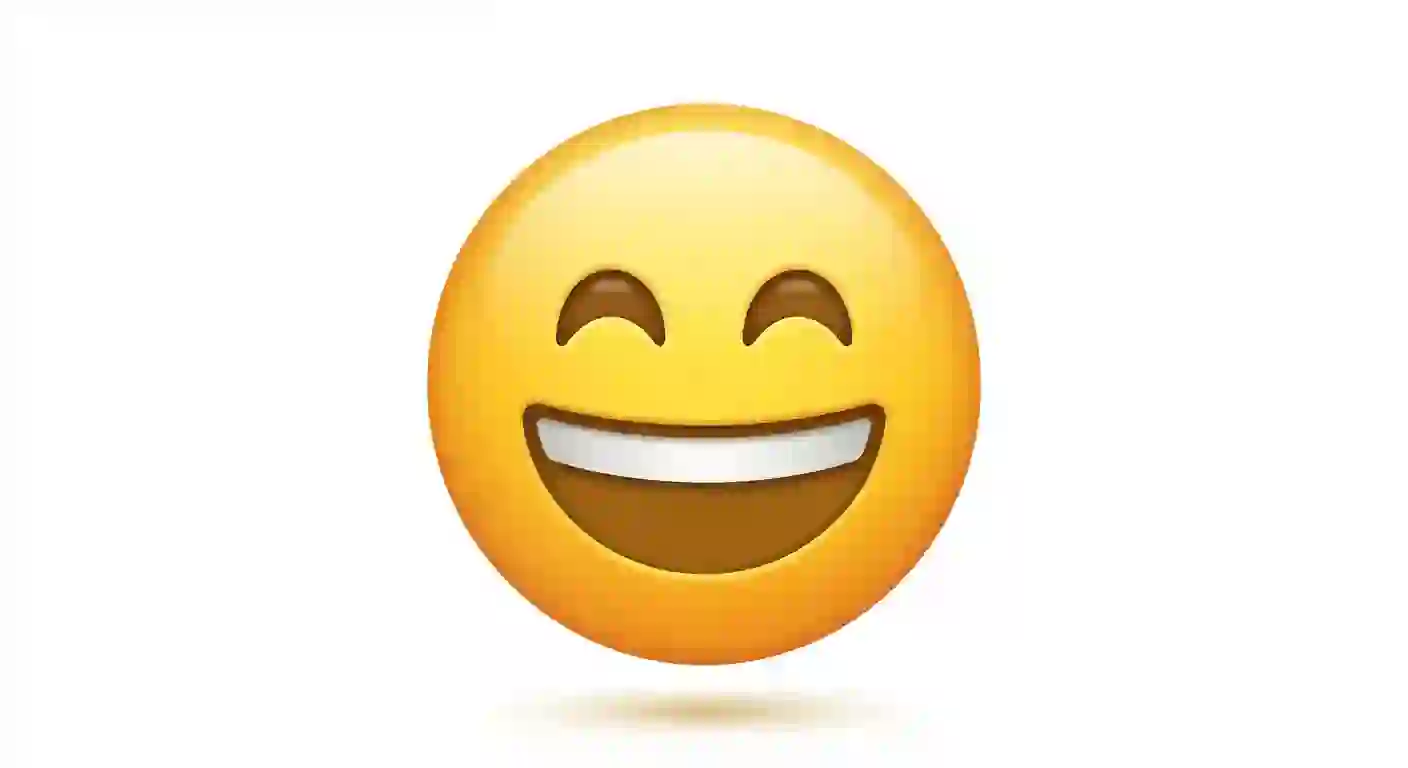 samsung smile emoji