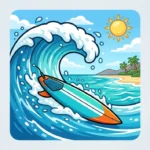 surfer emoji