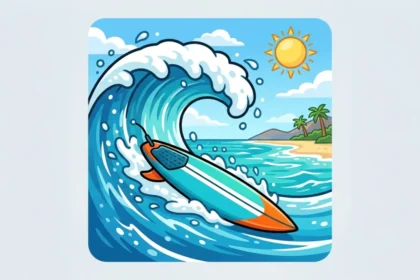 surfer emoji