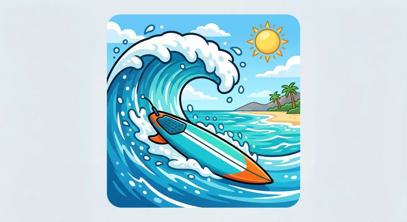 surfer emoji