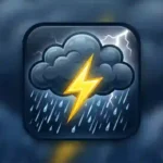 thunderstorm emoji