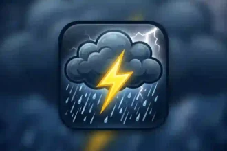 thunderstorm emoji