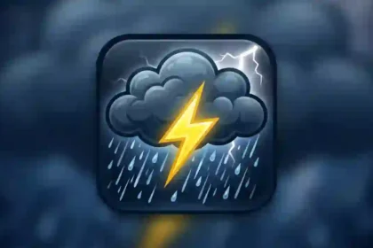 thunderstorm emoji